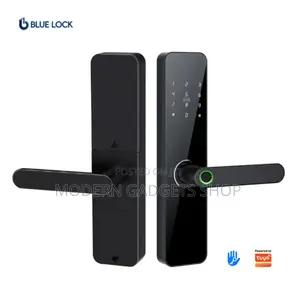 Smart Door Lock Fingerprint and Password