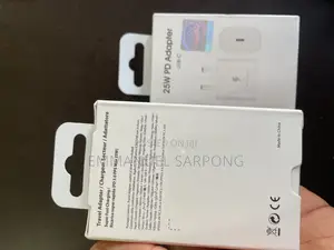 25w Pd Usb-C Super Fast Charging Adapter