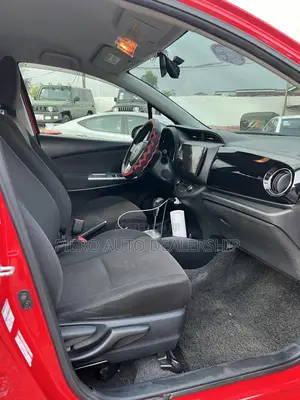 Toyota Vitz 2015 Red