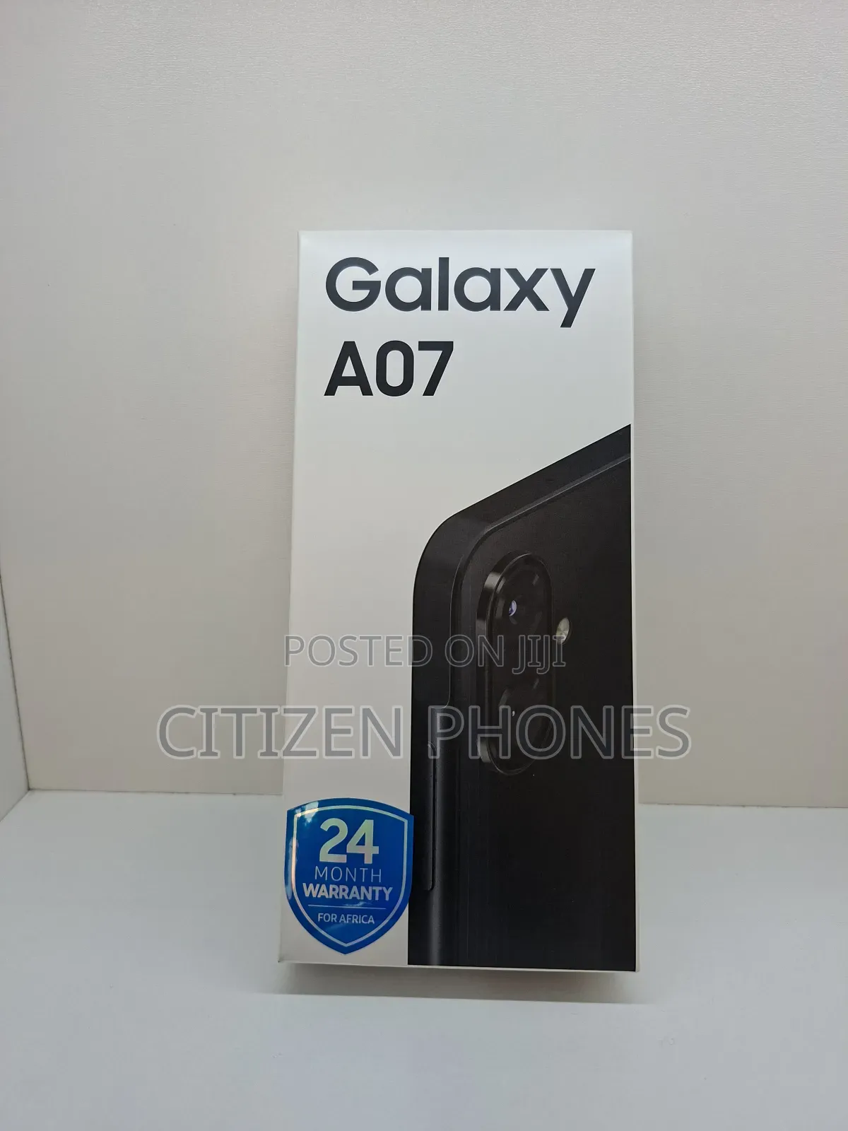 New Samsung Galaxy A07 4G 128 GB Black