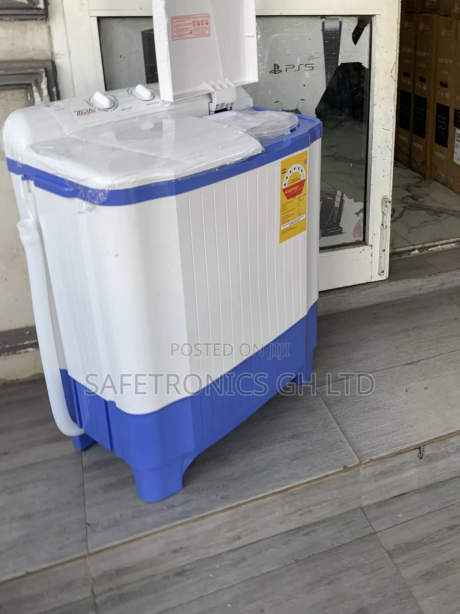 Eco Friendly Zara Topload Semiautomatic 7kg Washingmachine