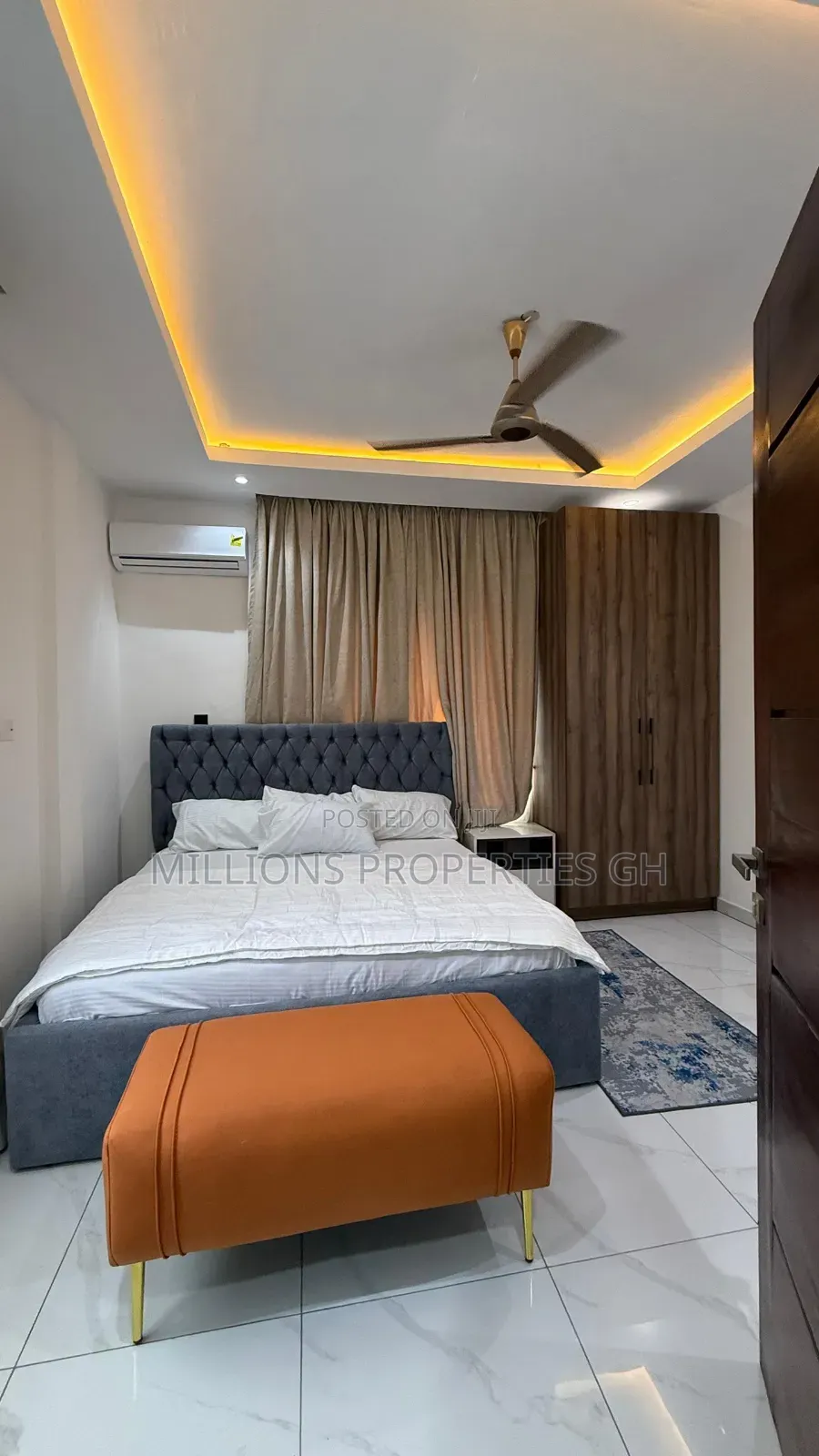 Furnished 5bdrm House in Millions Properties, Accra Metropolitan