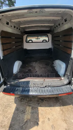 Van for Rental Goods Distribution