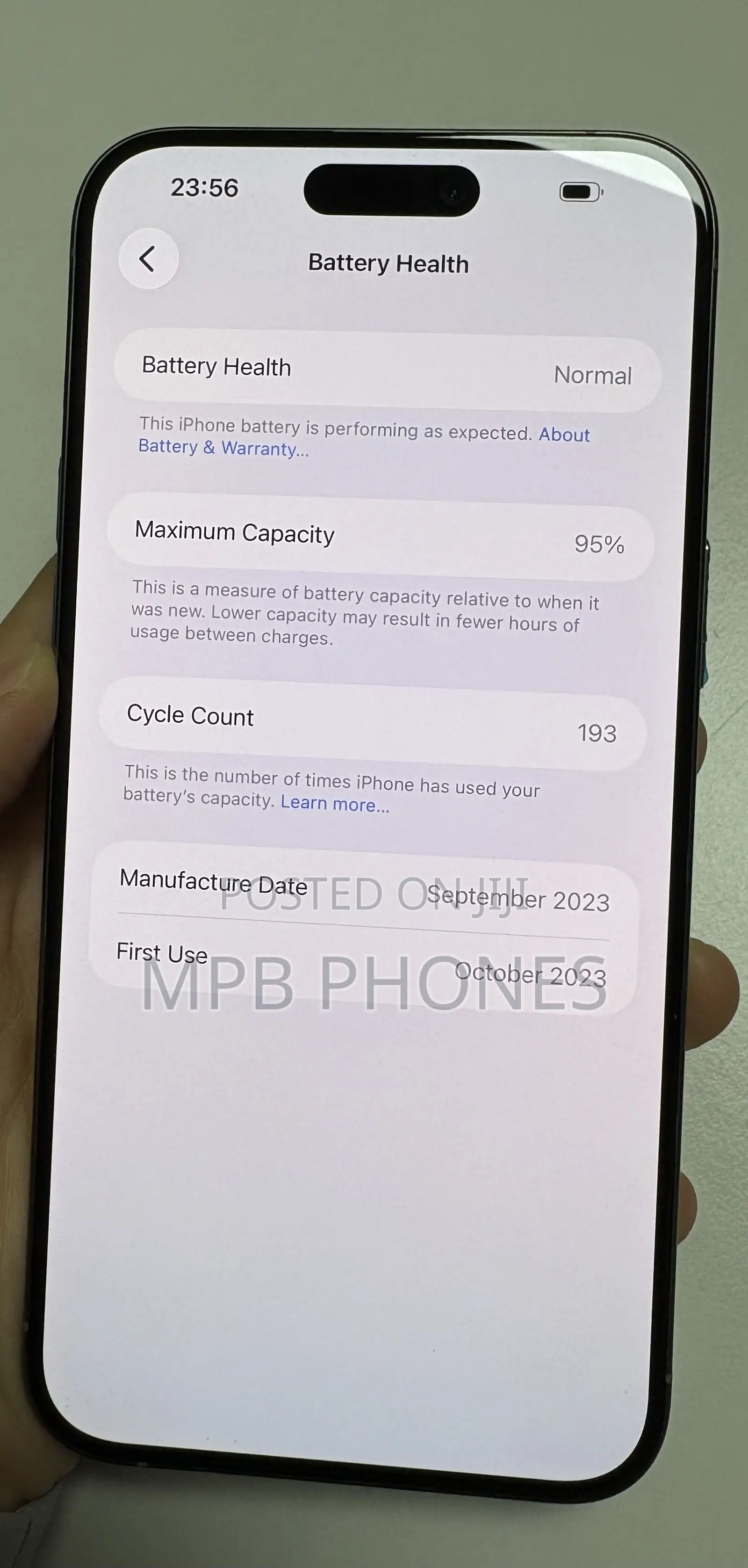 Apple iPhone 15 Pro Max 256 GB Gray