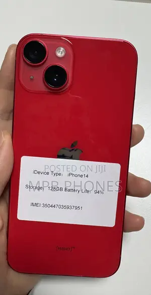 Apple iPhone 14 128 GB Red