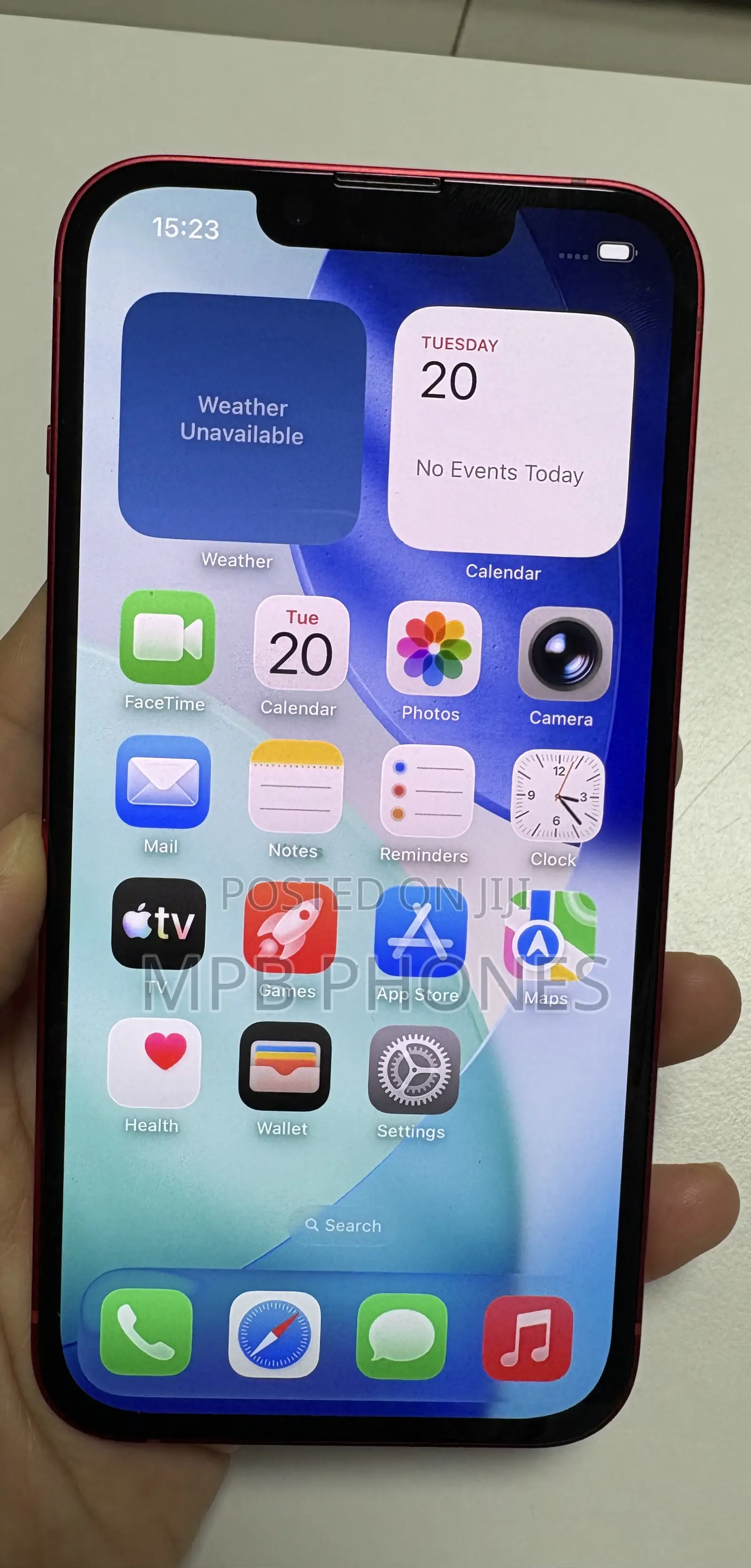Apple iPhone 14 128 GB Red