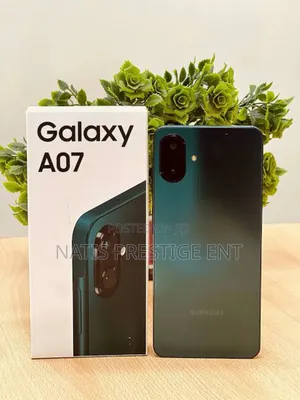 New Samsung Galaxy A07 128 GB Green