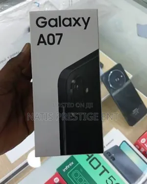 New Samsung Galaxy A07 128 GB Green