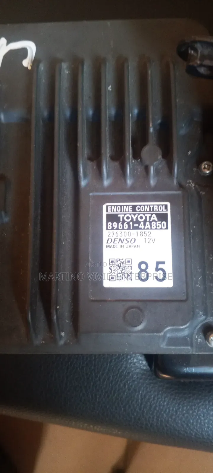 Engine Control Board for Toyota Rav4, 2019. 2.5.