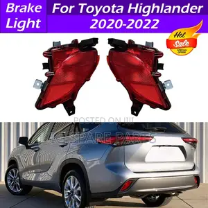 Toyota Highlander 2019-2023 Rear Bumper Reflector Usa