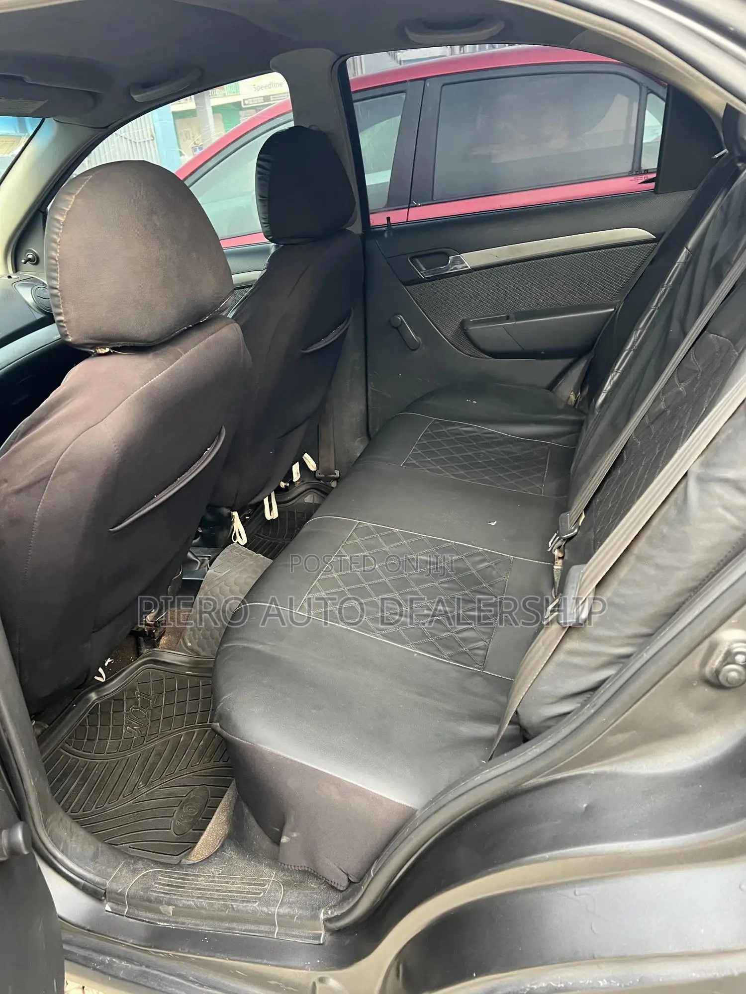 Chevrolet Aveo 2011 Black
