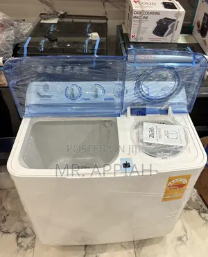 Solid Zara 11kg Twin Tub Electric Washing Machine 