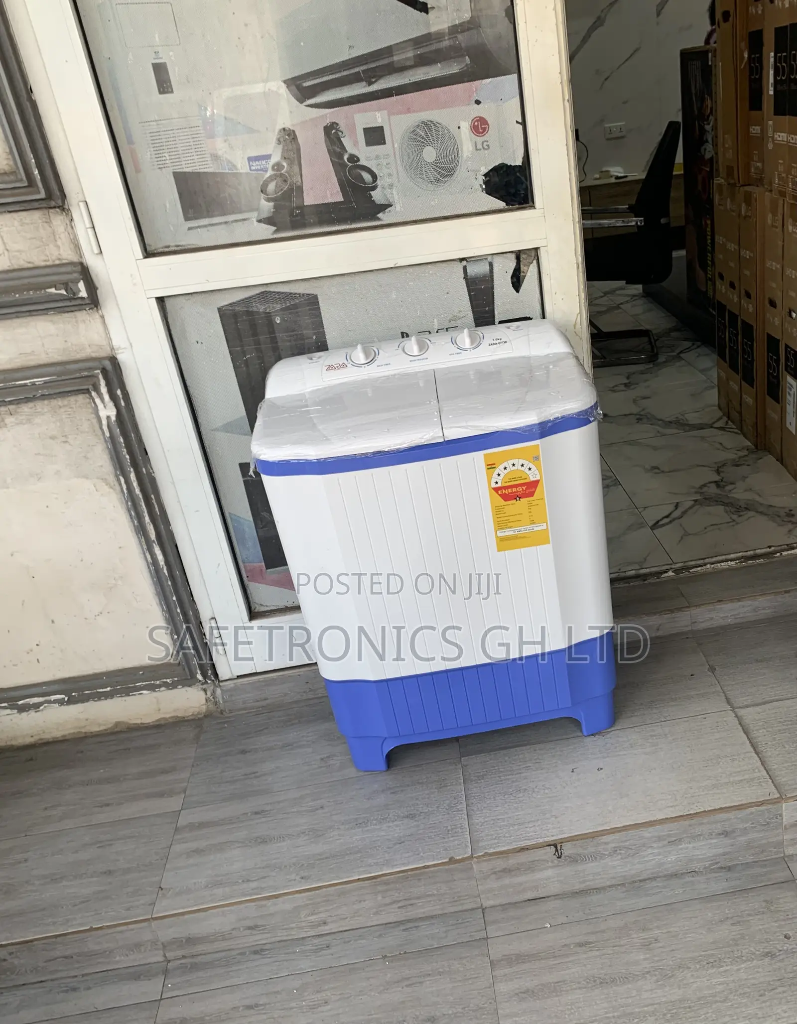 Get Accurate Best Topload White 7kg Semiautomatic Zara Washingmachine