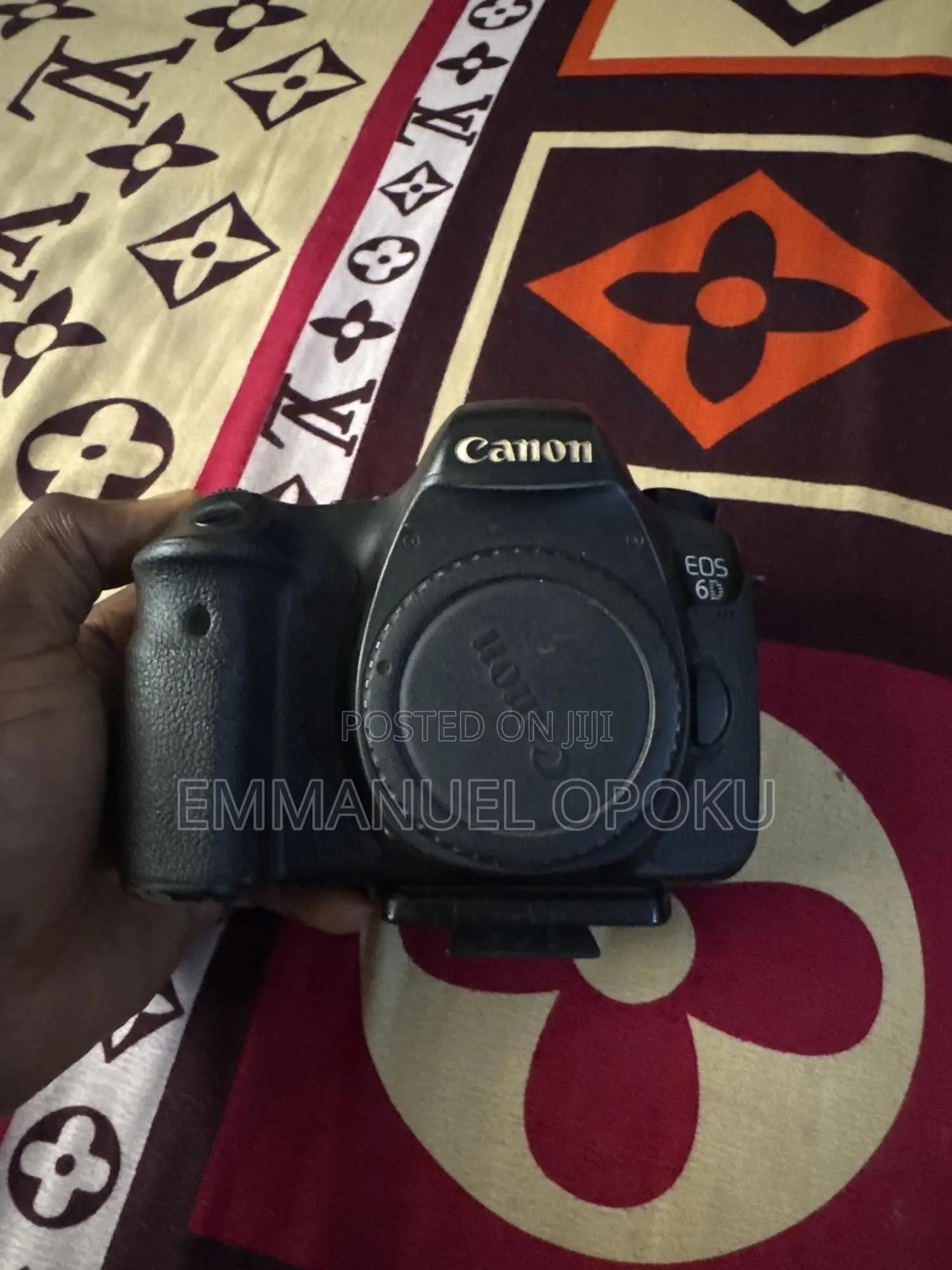 Canon Eos 6d Body Only