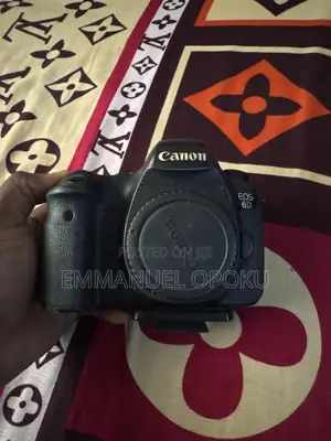 Canon Eos 6d Body Only