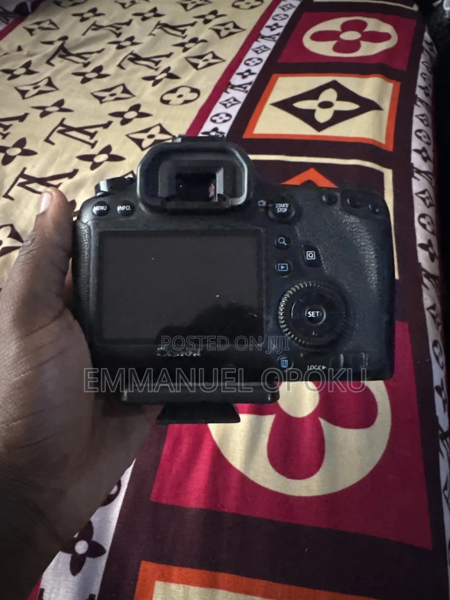 Canon Eos 6d Body Only