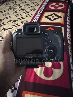 Canon Eos 6d Body Only