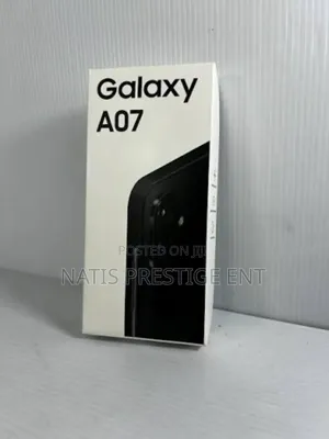 New Samsung Galaxy A07 128 GB Black