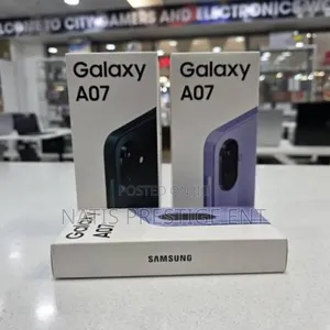 New Samsung Galaxy A07 128 GB Black