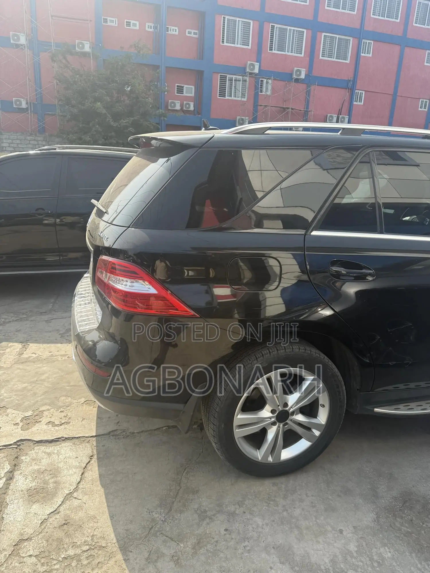 Mercedes-Benz M Class ML350 4MATIC 4dr SUV AWD (3.5L 6cyl 7A) 2015 Black