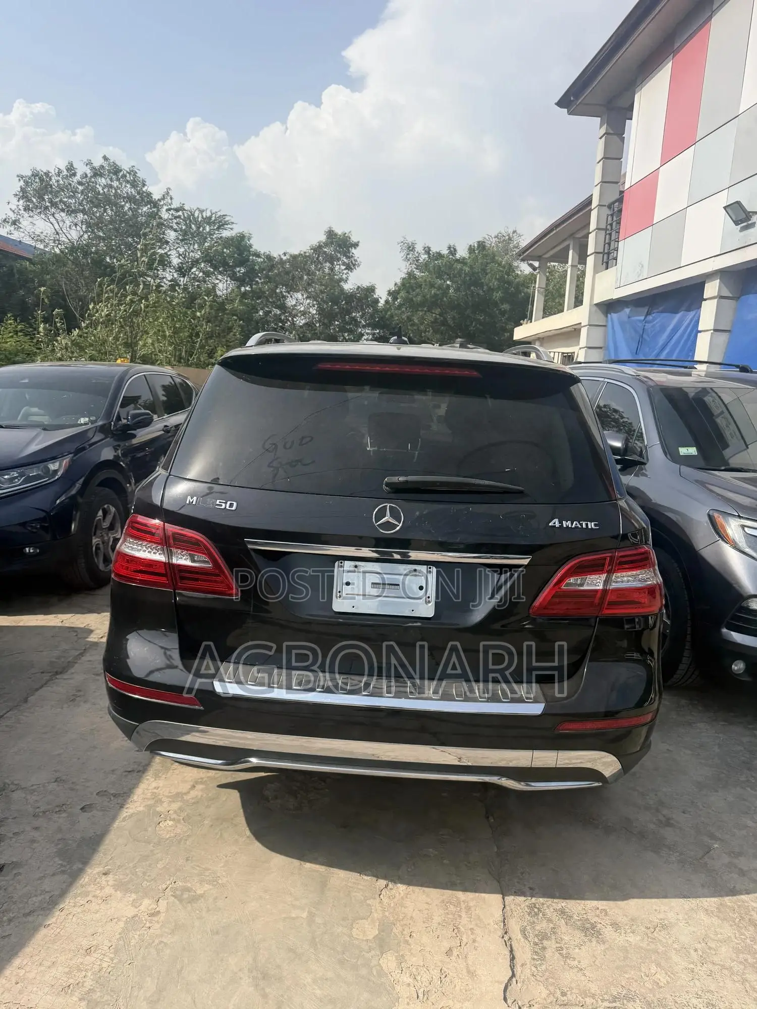 Mercedes-Benz M Class ML350 4MATIC 4dr SUV AWD (3.5L 6cyl 7A) 2015 Black