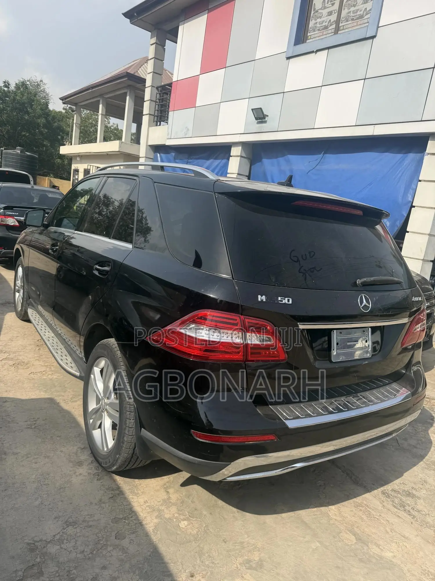 Mercedes-Benz M Class ML350 4MATIC 4dr SUV AWD (3.5L 6cyl 7A) 2015 Black