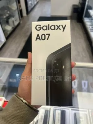 New Samsung Galaxy A07 256 GB Black