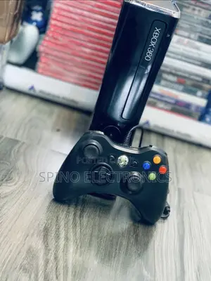 Xbox 360 With Games