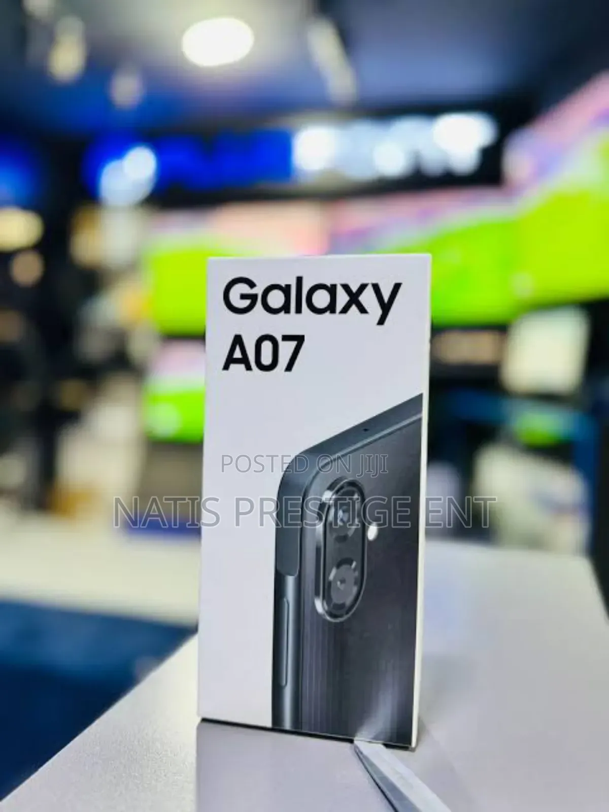 New Samsung Galaxy A07 128 GB Black