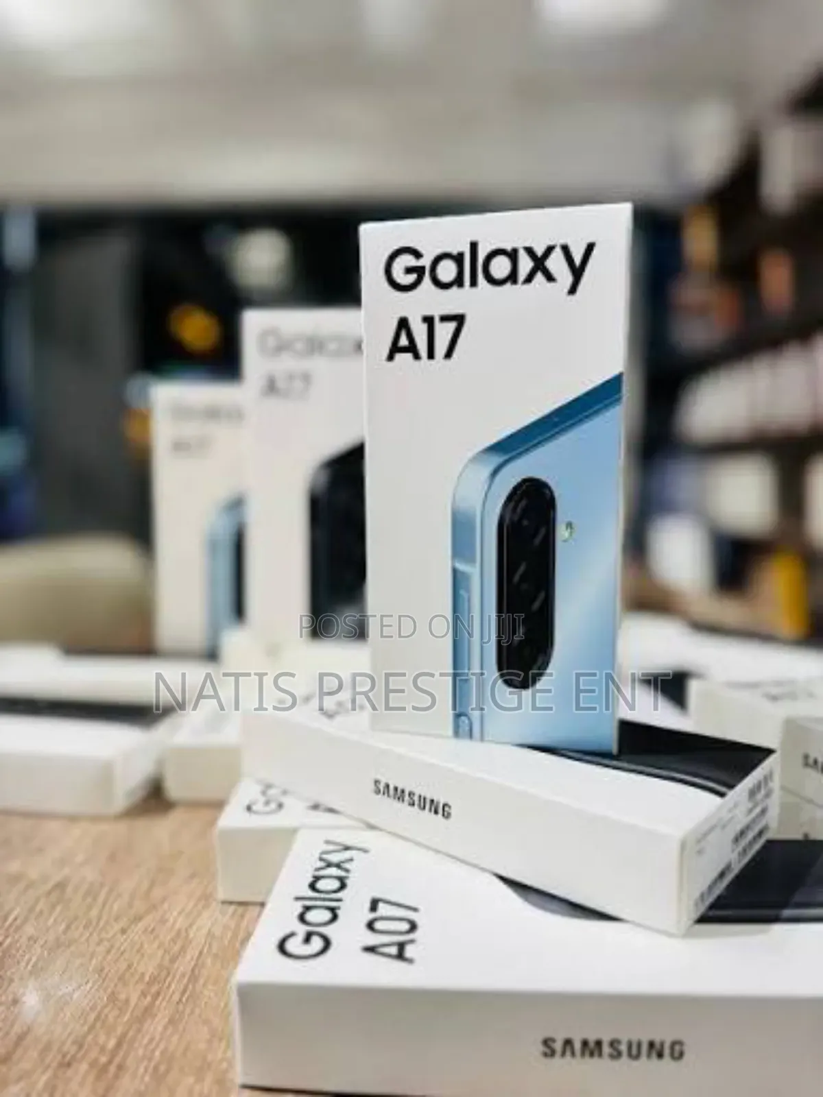 New Samsung Galaxy A07 256 GB Black