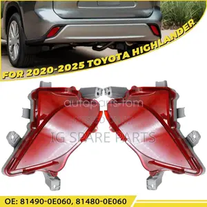 Toyota Highlander 2019-2022 Rear Bumper Reflector