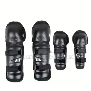 Protective Motorcycle Knee/Elbow Gear 4-piece Set