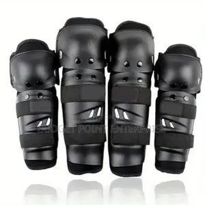 Protective Motorcycle Knee/Elbow Gear 4-piece Set