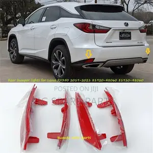Lexus Rx350 2019-2021 Rear Bumper Reflector