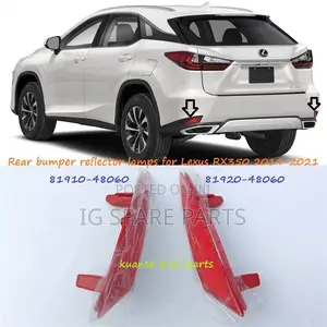 Lexus Rx350 2019-2021 Rear Bumper Reflector