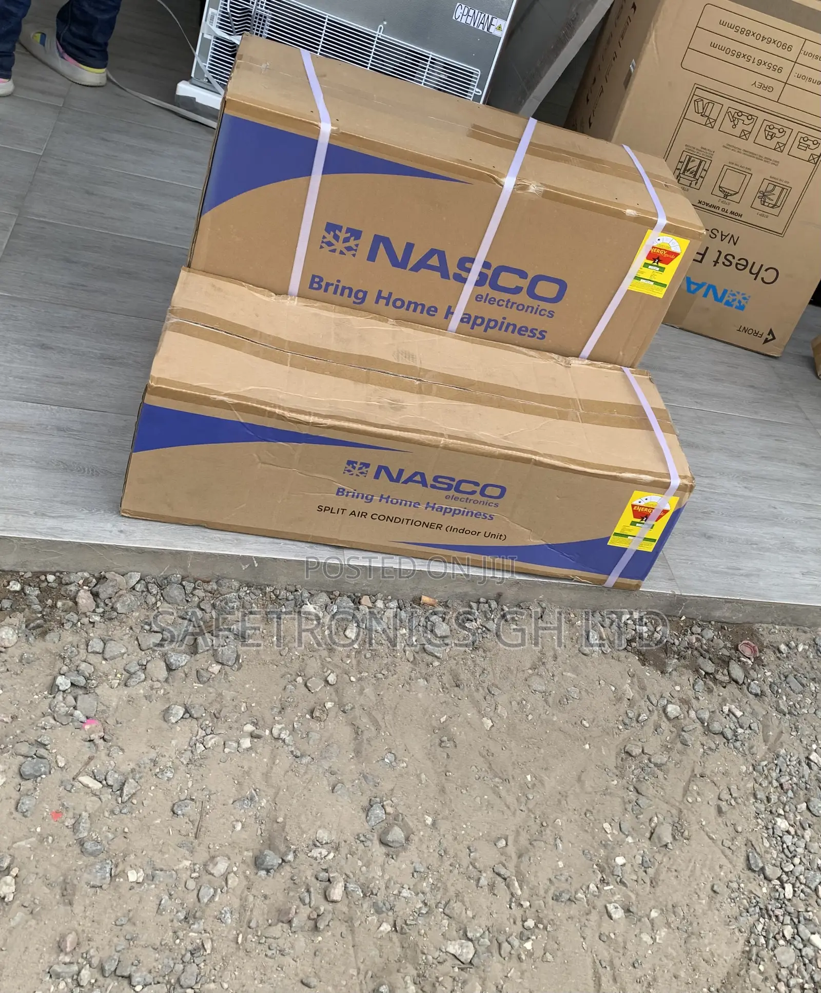 Kindly Shop New Nasco 1.5 Horsepower Split Type White Ac