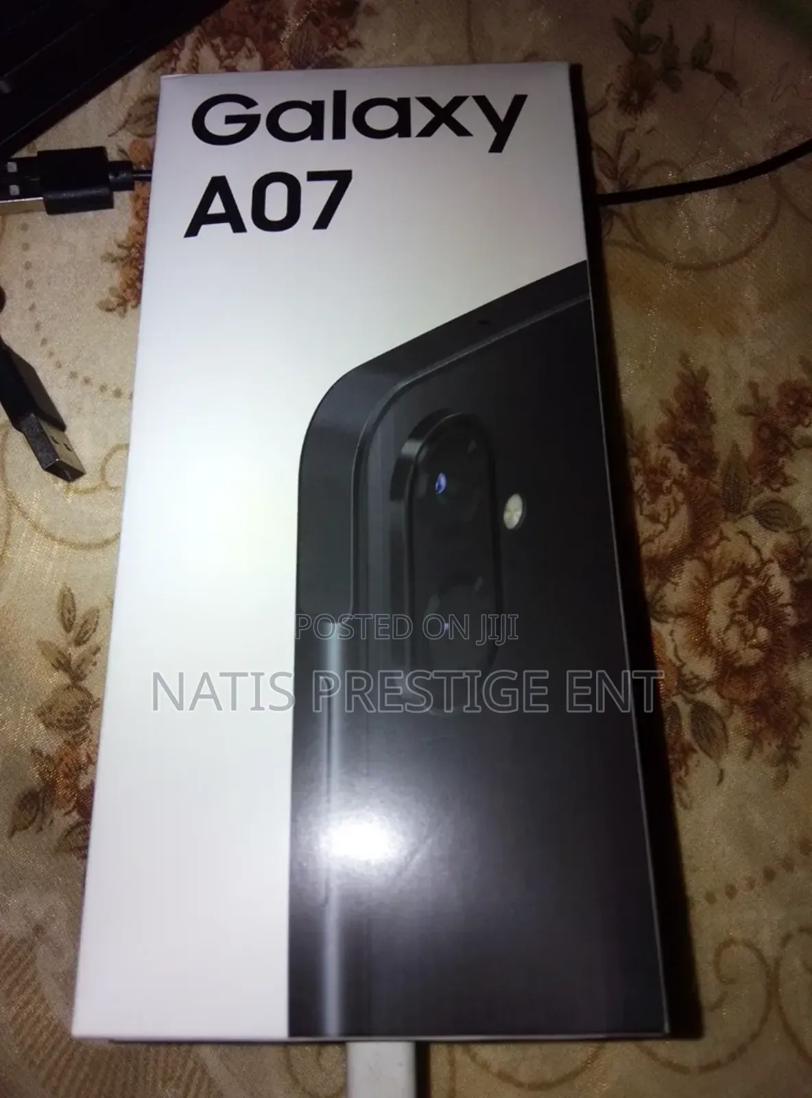 New Samsung Galaxy A07 256 GB Blue