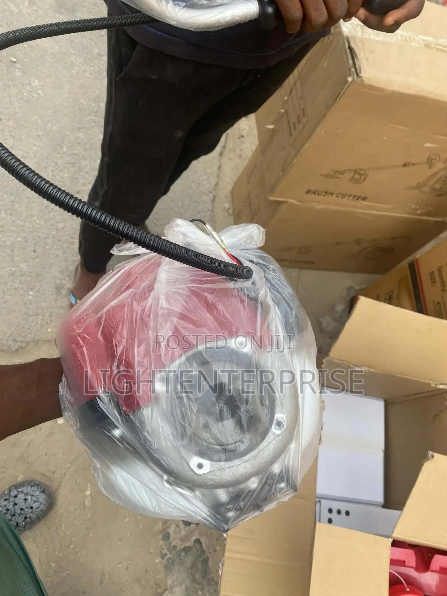 Hand Side Brush Cutter Weeding Machine 4stroke