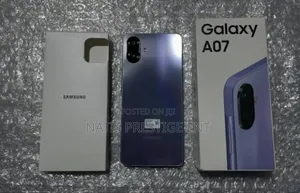 New Samsung Galaxy A07 128 GB Blue