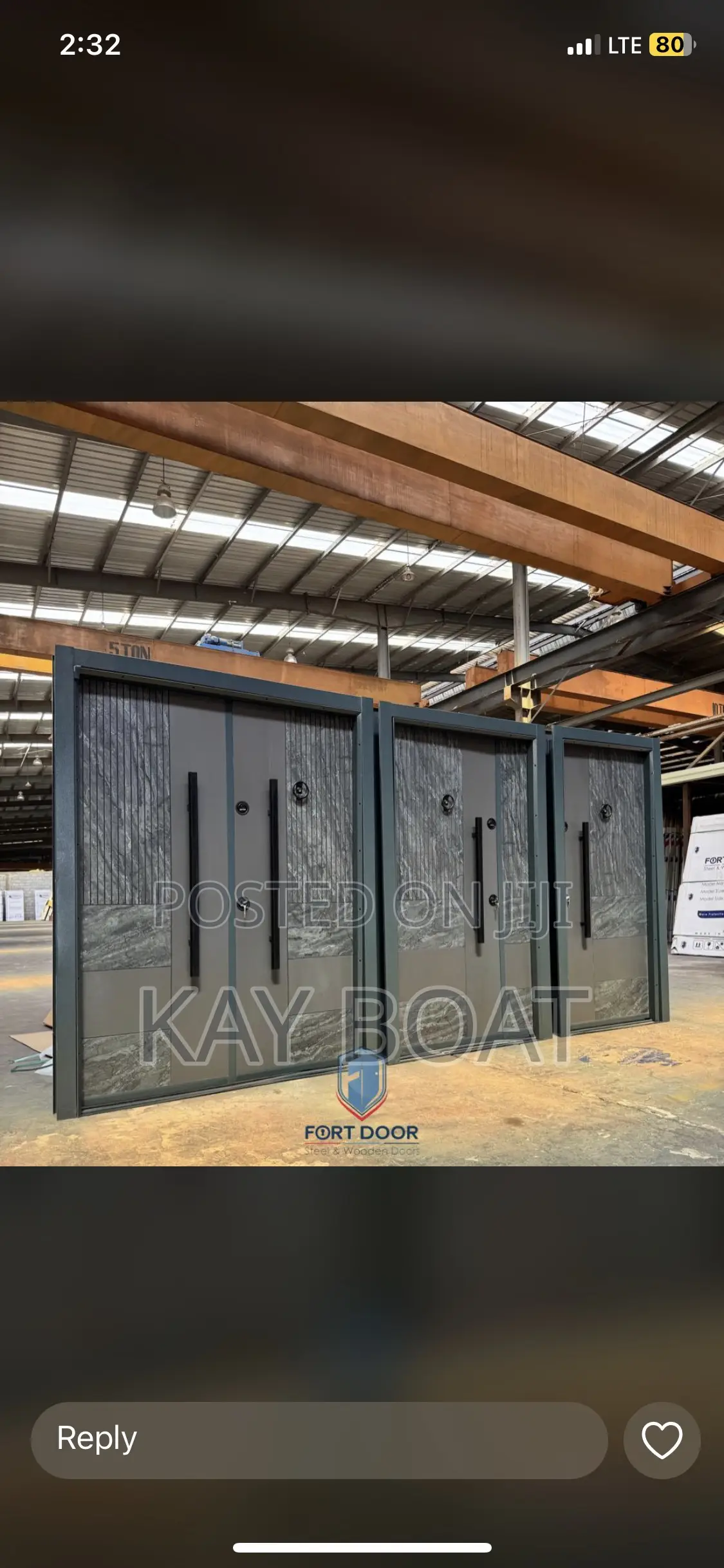 Doors Available in Different Sizes