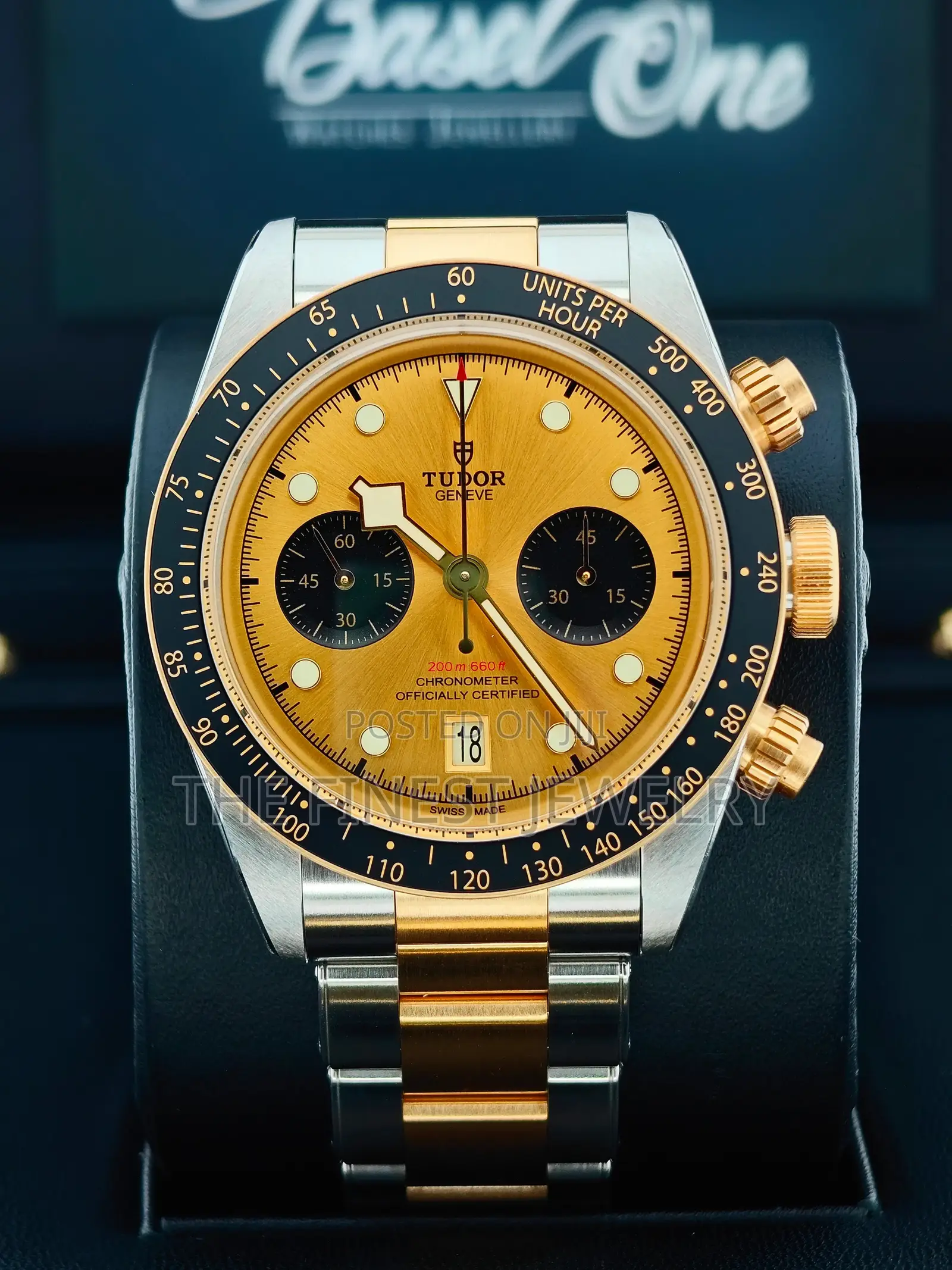 Tudor Black Bay Chrono