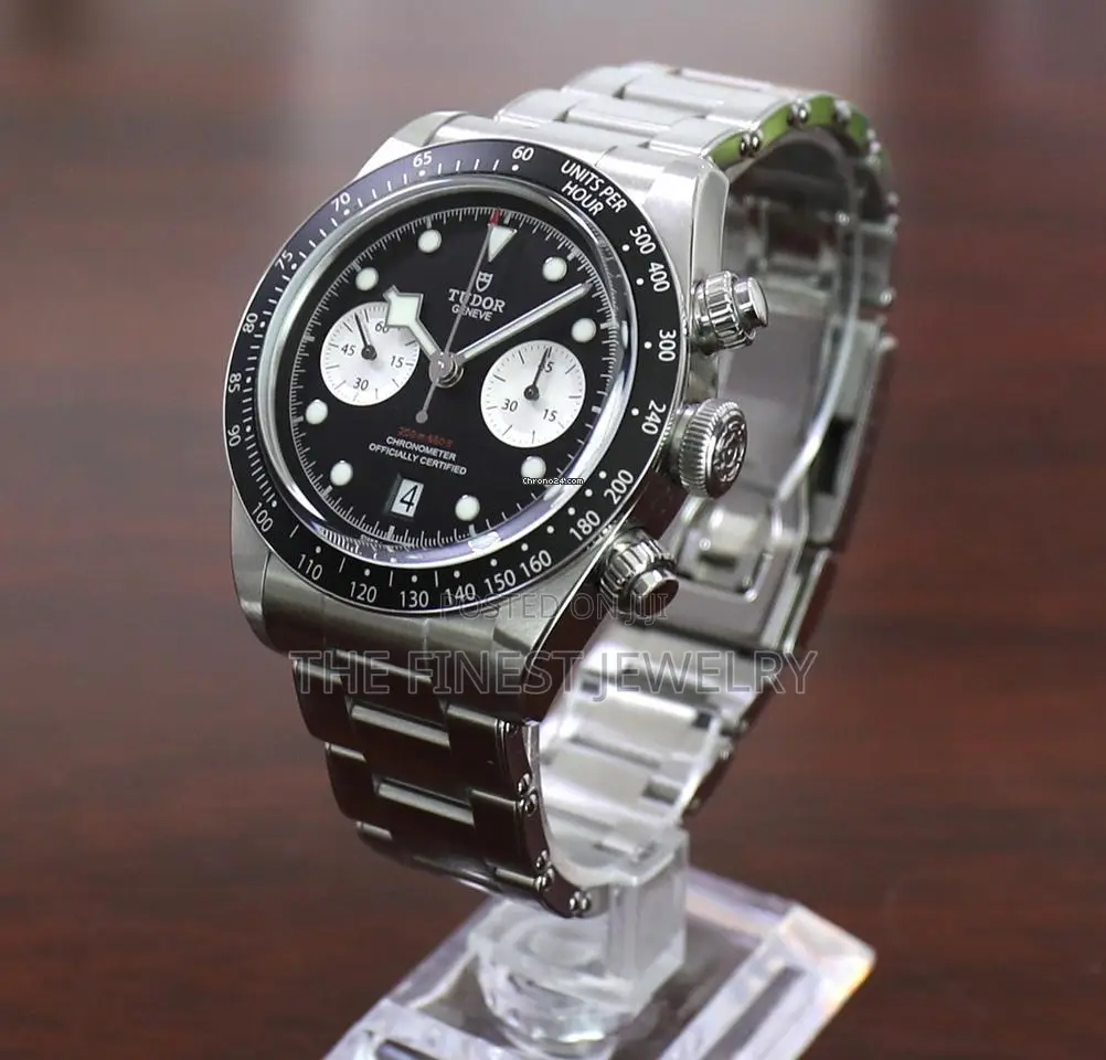 Tudor Black Bay Chrono Watch