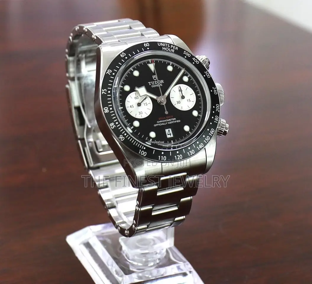 Tudor Black Bay Chrono Watch