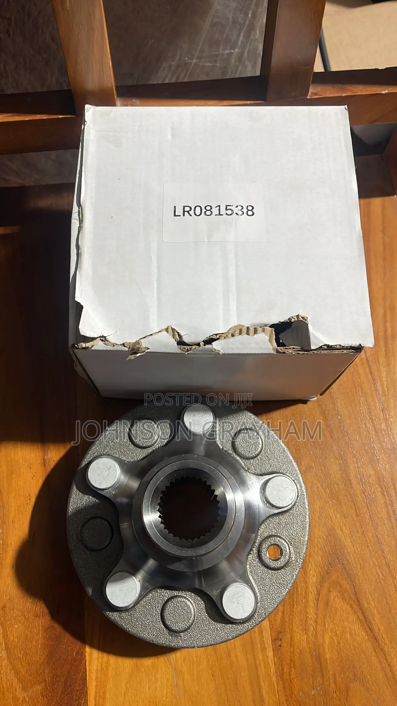 Range Rover Wheel Hub (Lr081538)