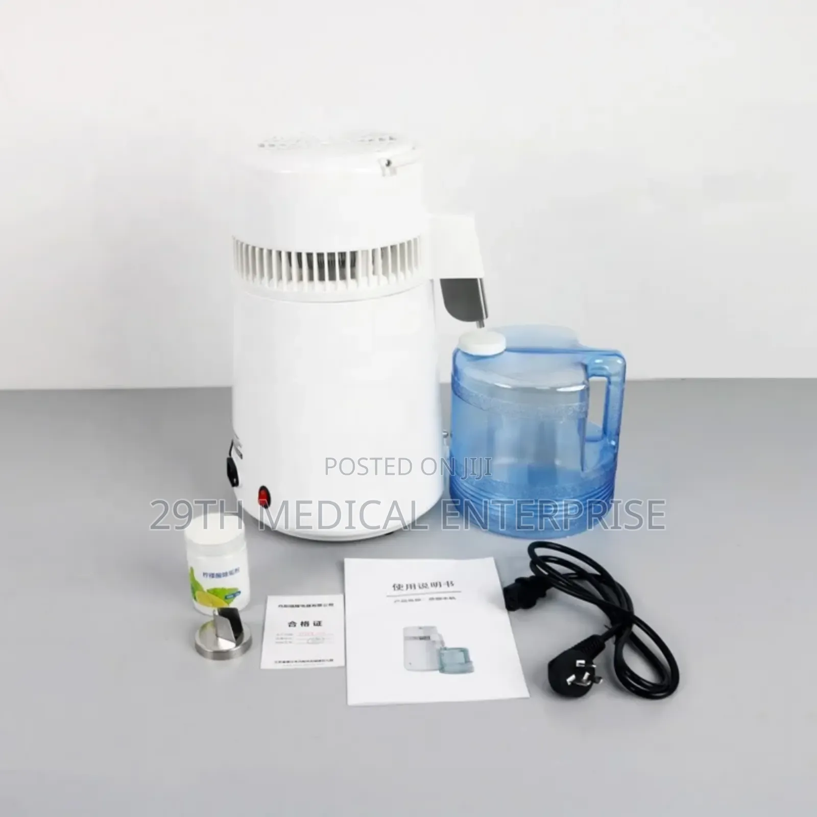 Water Distiller (4 Ltrs)