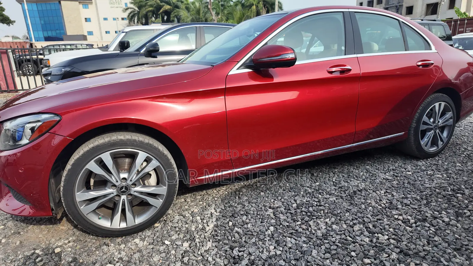 Mercedes-Benz C300 2021 Red