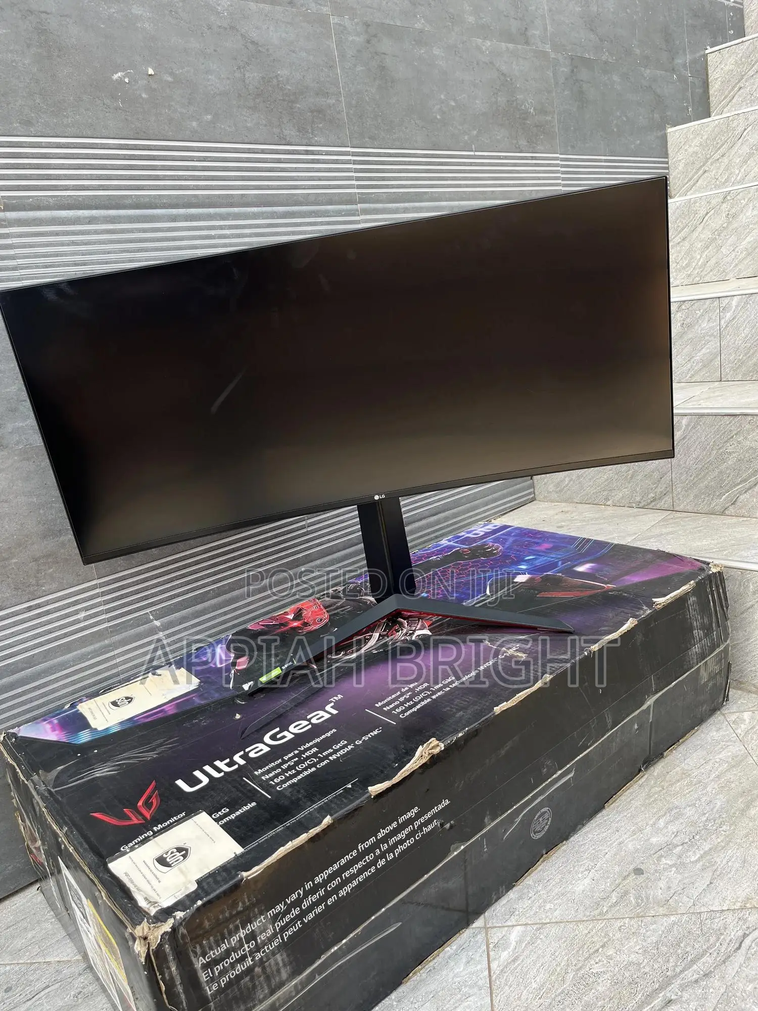 Lg Ultragear 27 Inch Gaming Monitor – 160hz, 1ms,