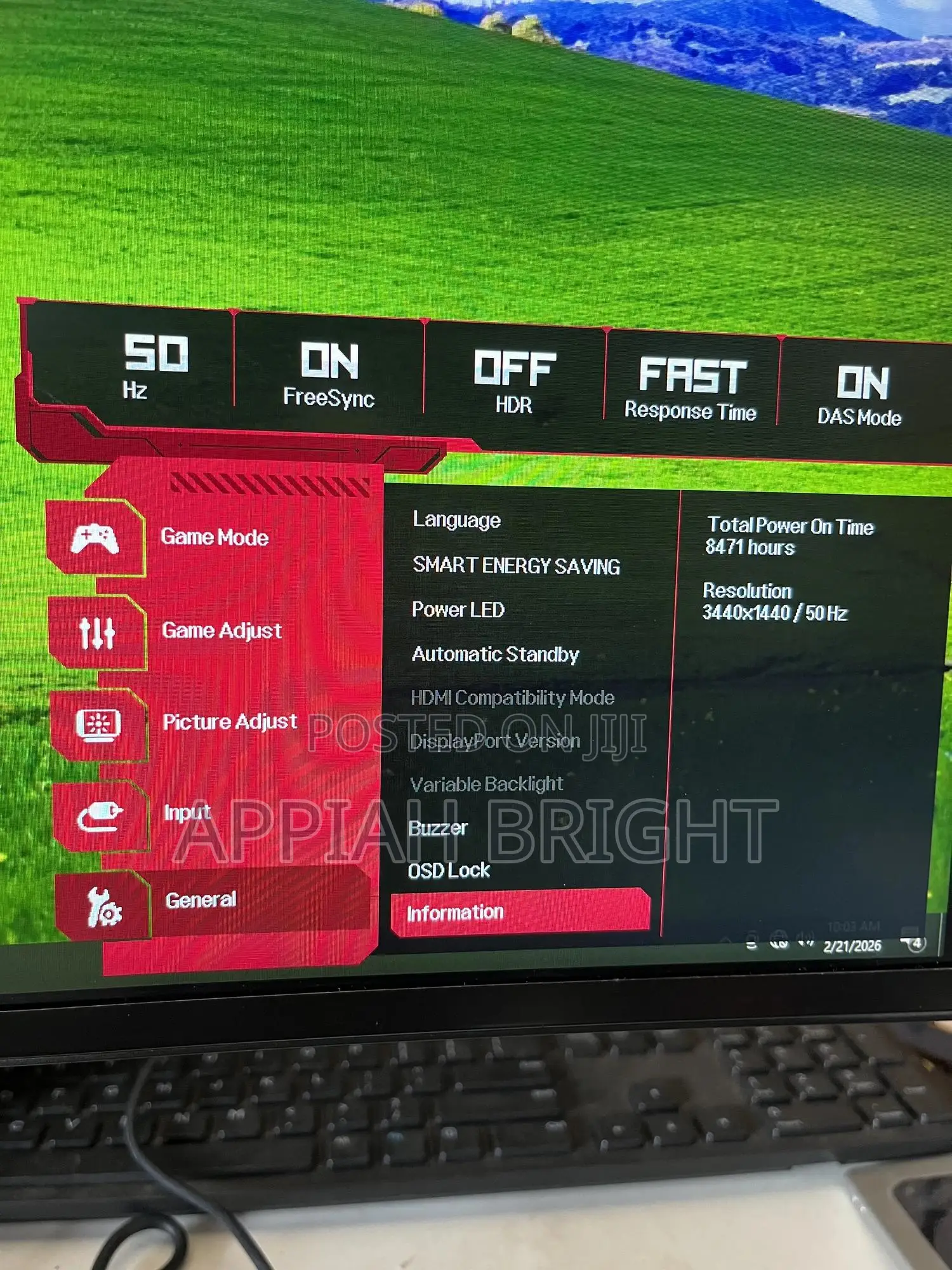 Lg Ultragear 27 Inch Gaming Monitor – 160hz, 1ms,