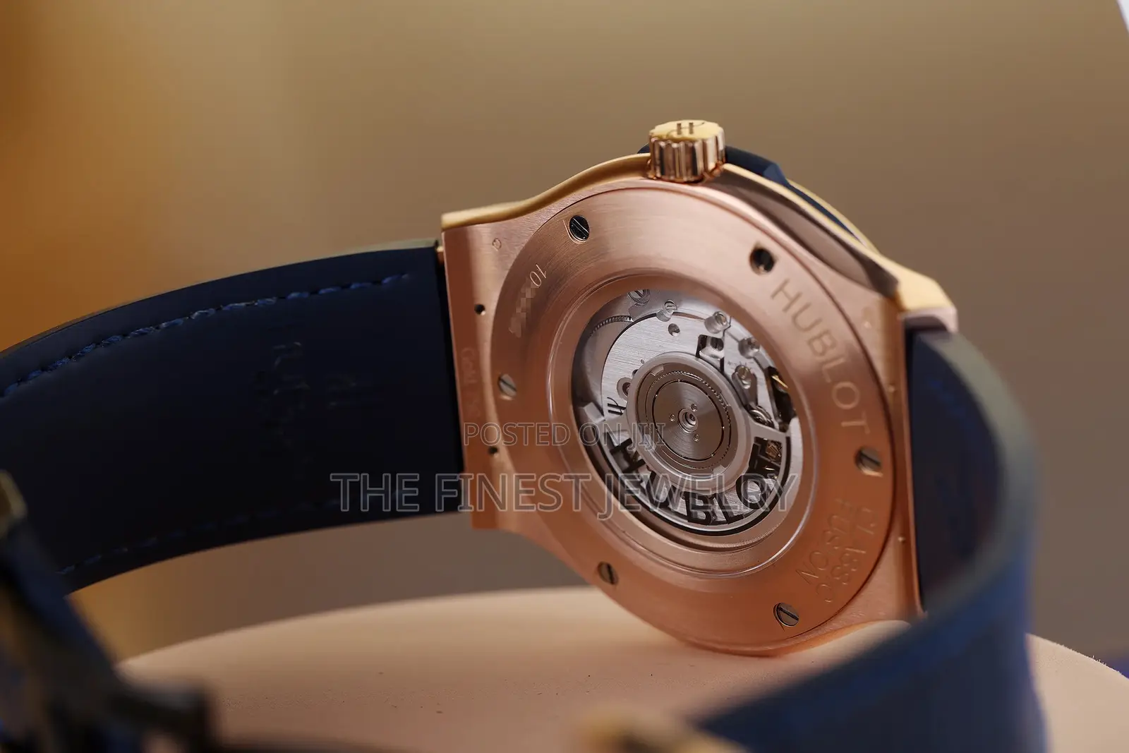 Hublot Classic Fusion King Gold Blue