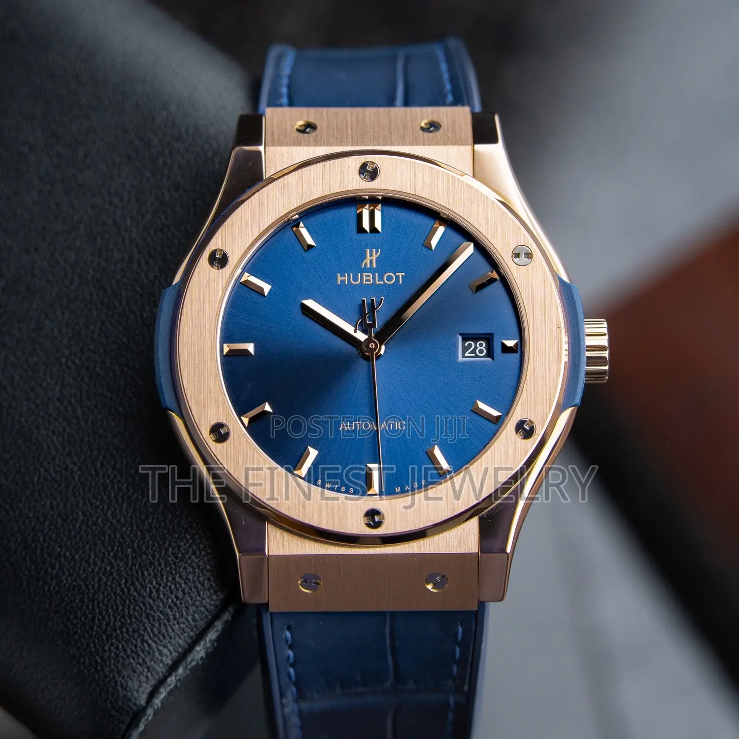 Hublot Classic Fusion King Gold Blue